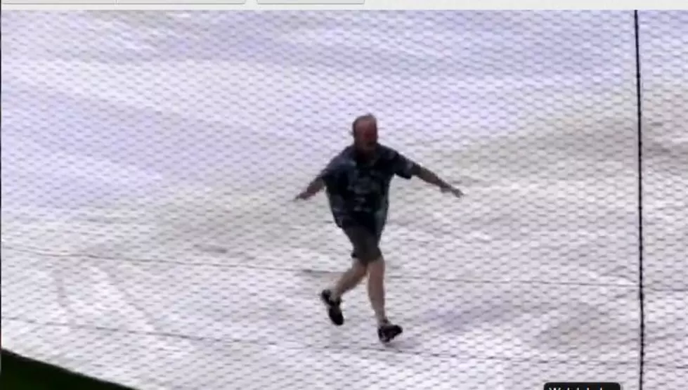 Bill Murray Entertains Crowd During Rain Delay At Minor League Baseball Game[VIDEO]