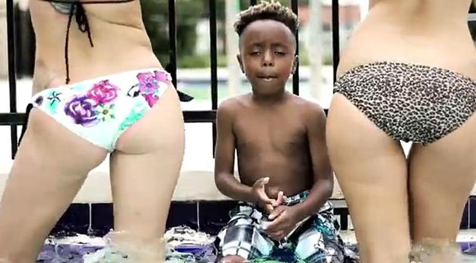 Shocking: 6-Year Old Rapper Does Video for his Song “Booty Pop” With Inappropriate Water Squirting and Booty Shaking [POLL]