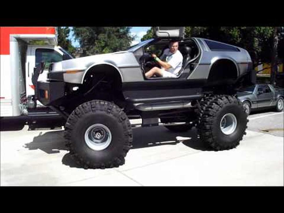 DeLorean Monster Truck [VIDEO]