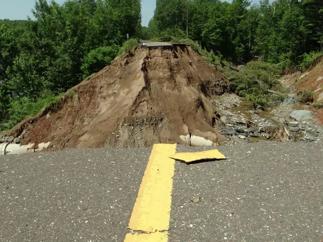 Flood-Damaged Highway 210 in Jay Cooke to Reopen in Early October