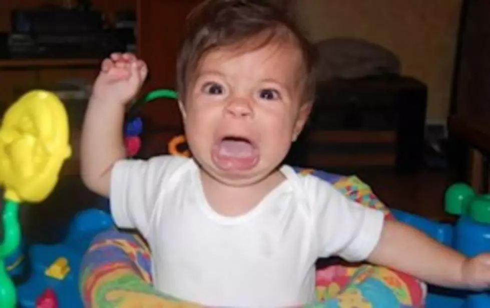 New Compilation of the Angriest Babies In The Whole World [VIDEO]