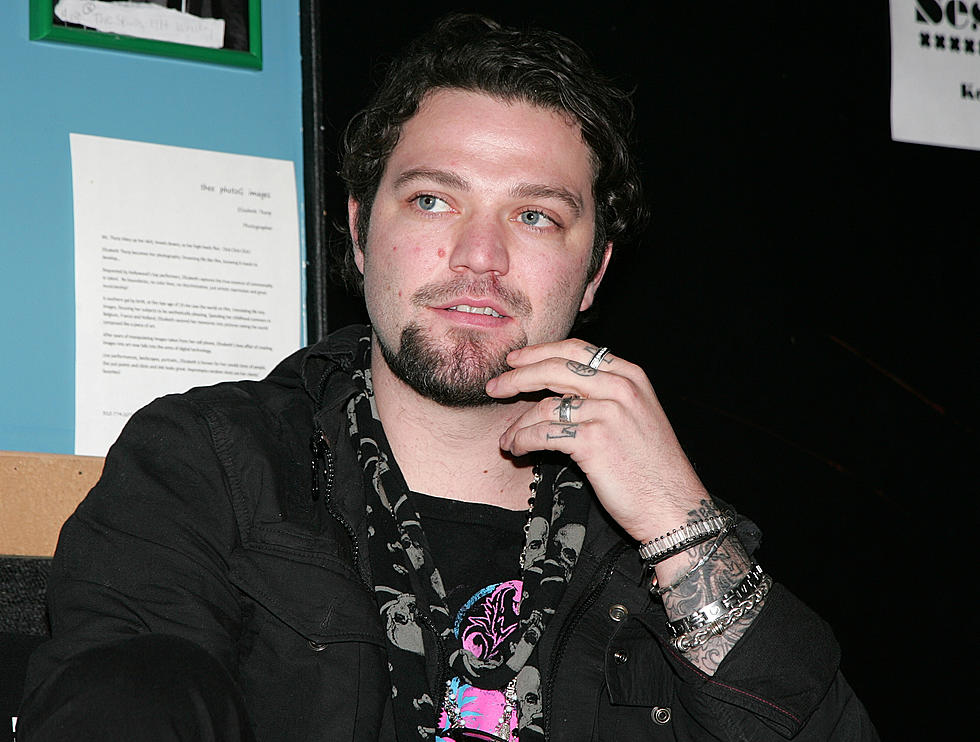 “Jackass” Star Bam Margera Wakes to Naked Woman Kissing Him