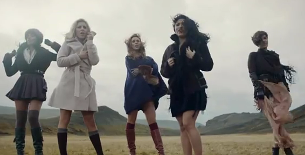 British Girl Band “The Saturdays” Plan to Take Over America [VIDEO]