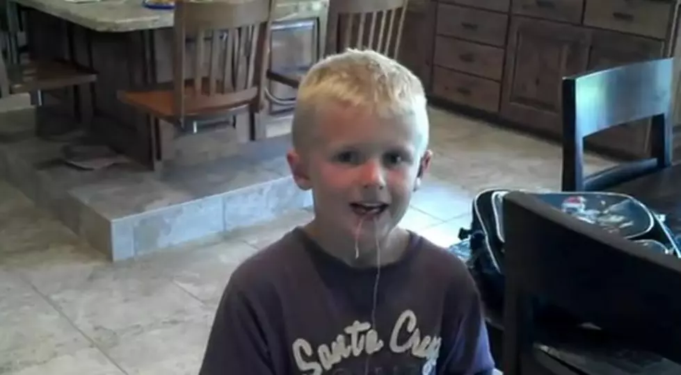 Little Kid Teams Up With His Toy Monster Truck to Pull His Tooth [VIDEO]
