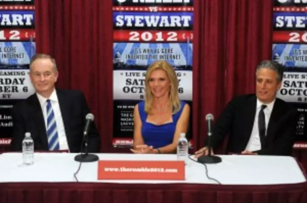 The Rumble 2012&#8211;Jon Stewart and Bill O&#8217;Reilly Debate Over the Weekend [VIDEO]