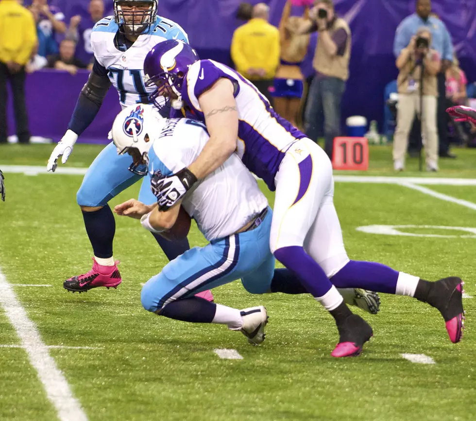 Titans Fall at Mall of America Field, Vikings Win 30-7 [PHOTO GALLERY]