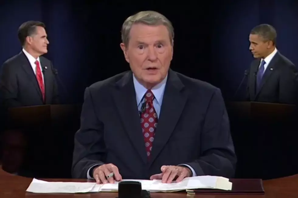 The First Presidential Debate Gets the “Bad Lip Reading” Treatment Including Jim Lehrer Singing “Eye of the Sparrow” [VIDEO]