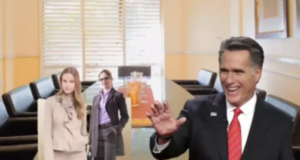 Mitt Romney&#8217;s &#8220;Binders Full of Women&#8221; Debate Comment Sets Off the Internet [VIDEO]