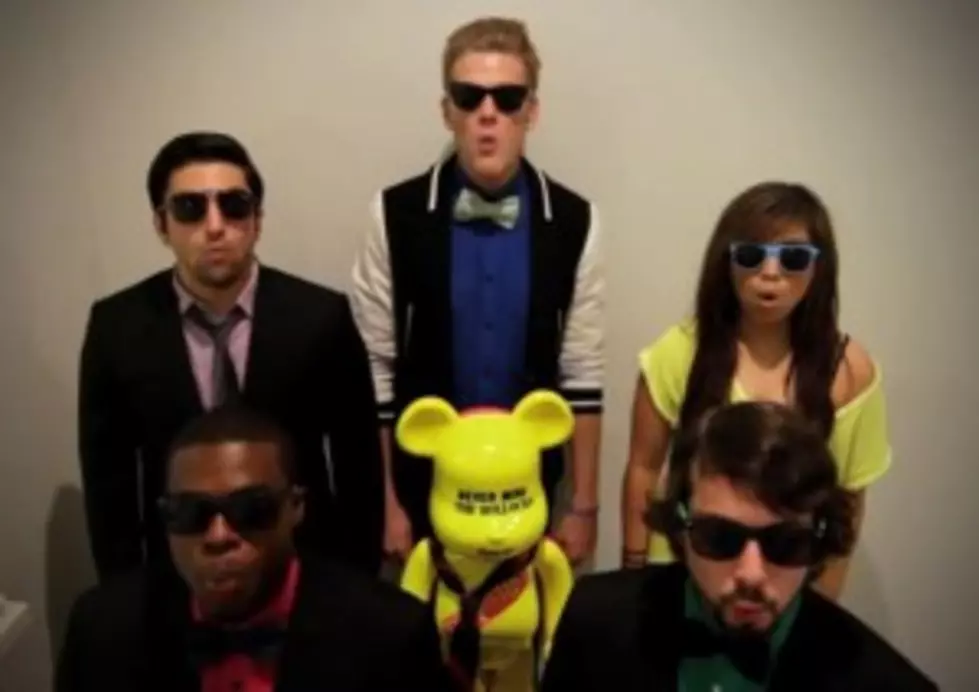 A Cappella Cover of PSY&#8217;s &#8216;Gangnam Style&#8217; Done by NBC&#8217;s &#8216;The Sing Off&#8217; Winners Pentatonix [VIDEO]