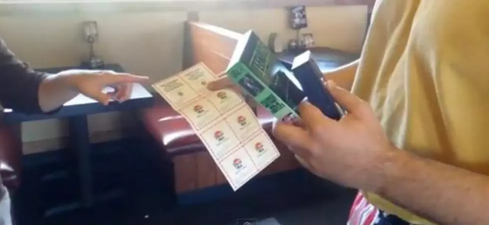 Man Redeems Coupon From 1991 and Pulls it Off [VIDEO]