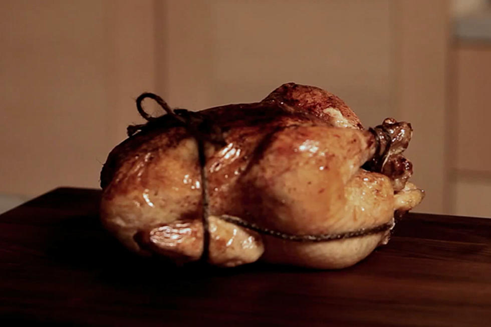 Tantalizing Food Porn Preview of New Book “Fifty Shades of Chicken” Includes Narrative from Patrick Stewart [VIDEO]