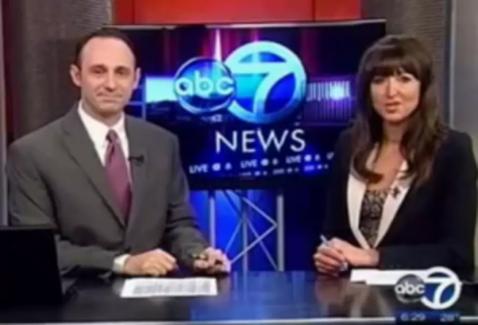Two TV News Anchors Quit On-Air Together [VIDEO]