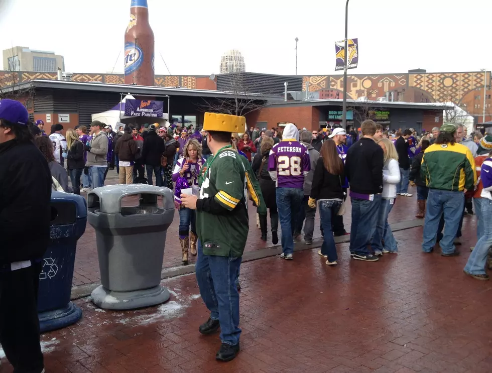 Minnesota Vikings / Green Bay Packers Border Battle Pre-game Experience [PHOTOS]