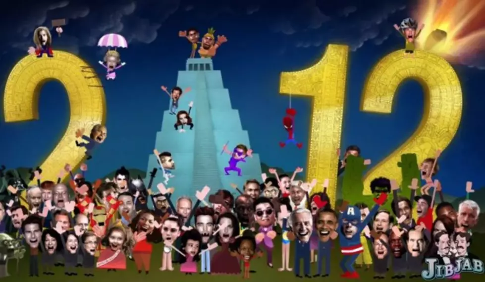 JibJab Releases Their Annual Musical Year in Review for 2012 [VIDEO]