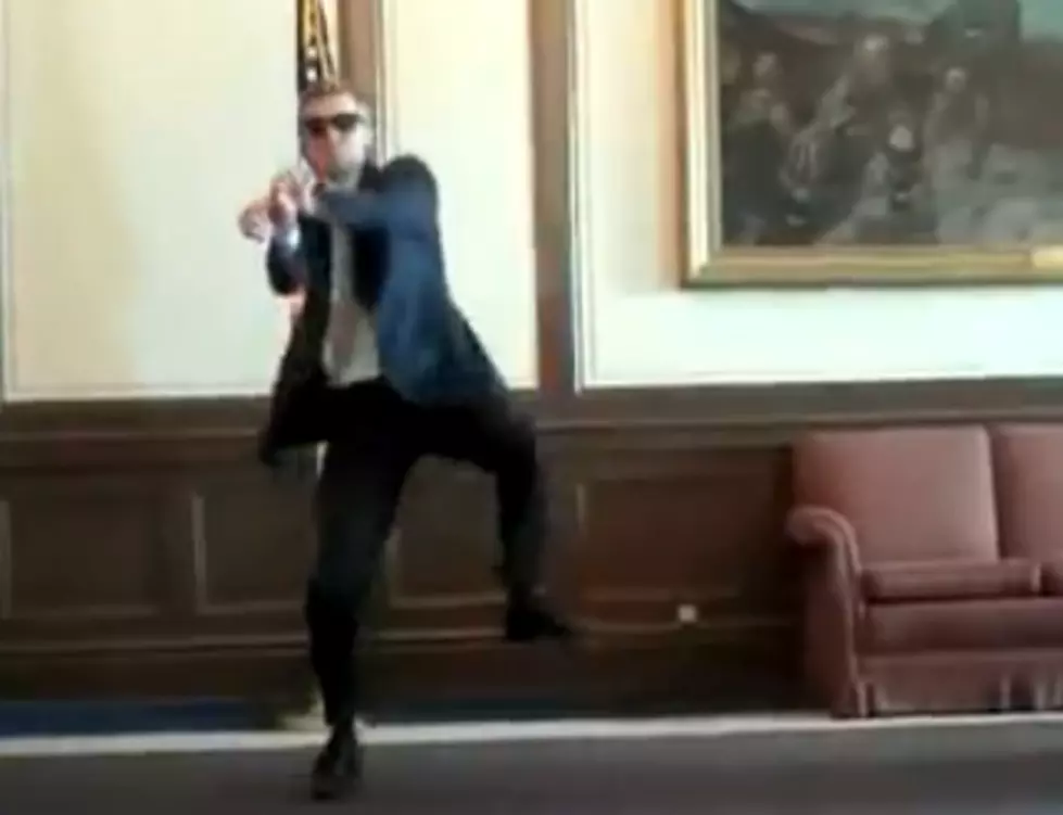 Duluth Mayor Don Ness Caught Doing “Gangnam Style” [VIDEO]