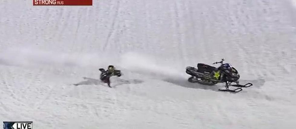 11 Year Old Prior Lake Boy Almost Gets Crushed By Runaway Snowmobile at X-Games in Colorado [VIDEO]