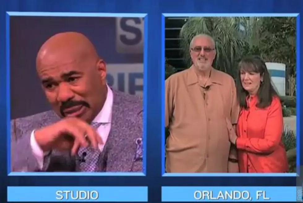 Steve Harvey Gets a Birthday Surprise That Brings Him to Tears [VIDEO]