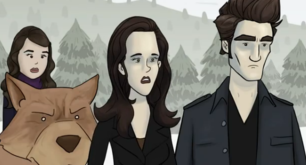 How the “Twilight Saga: Breaking Dawn Part 2″ Movie Should Have Ended [VIDEO]