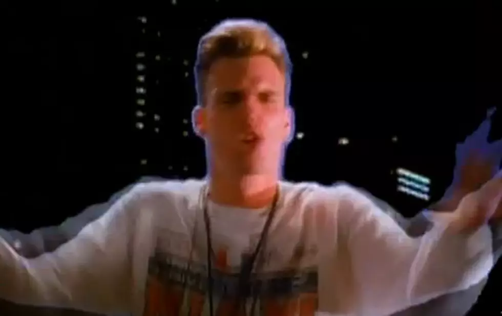 Vanilla Ice “Ice Ice Baby”–Laura’s Feel Good Song of the Day [VIDEO]