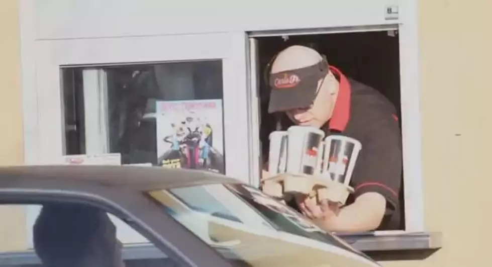Man Pranks Workers at Drive Thru by Purposely Stalling His Car [VIDEO]