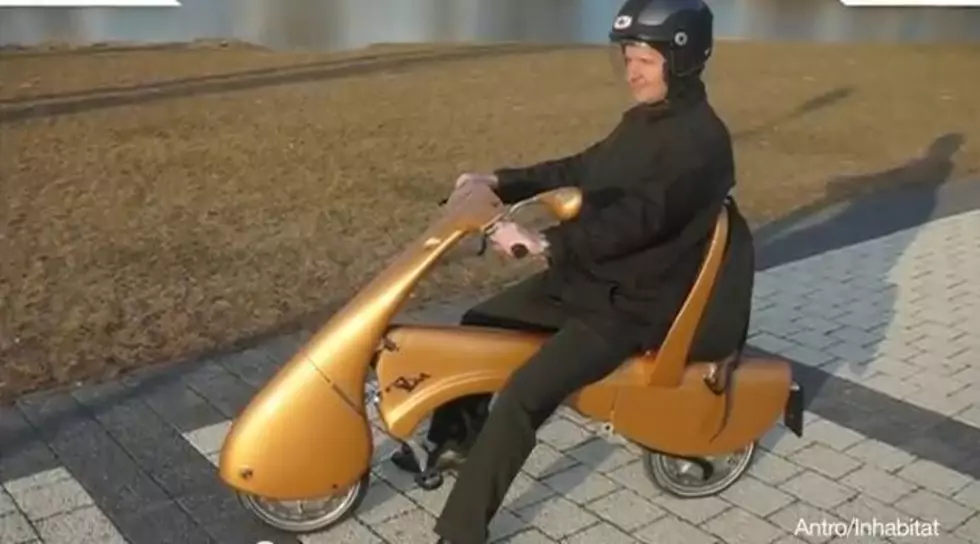 It’s Almost Here, New Electric Scooter That Folds Up Like a Suitcase [VIDEO]