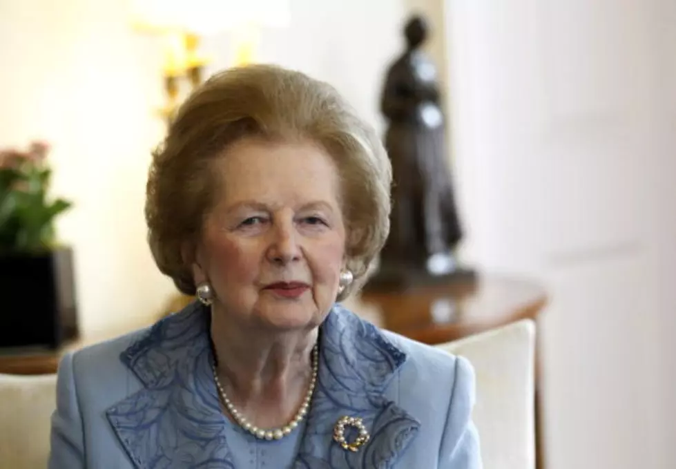 Former British Prime Minister Margaret Thatcher Dies at 87 Following a Stroke