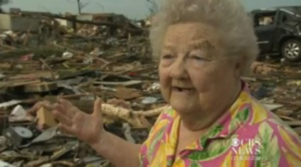 Tearjerker, Elderly Woman who Lost Everything in Oklahoma Miraculously Finds Her Pet Dog [VIDEO]