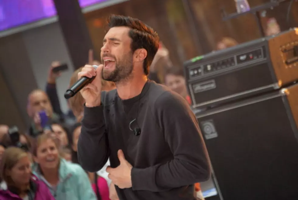 Adam Levine Gives 11 Year Old Fan His Guitar [VIDEO]