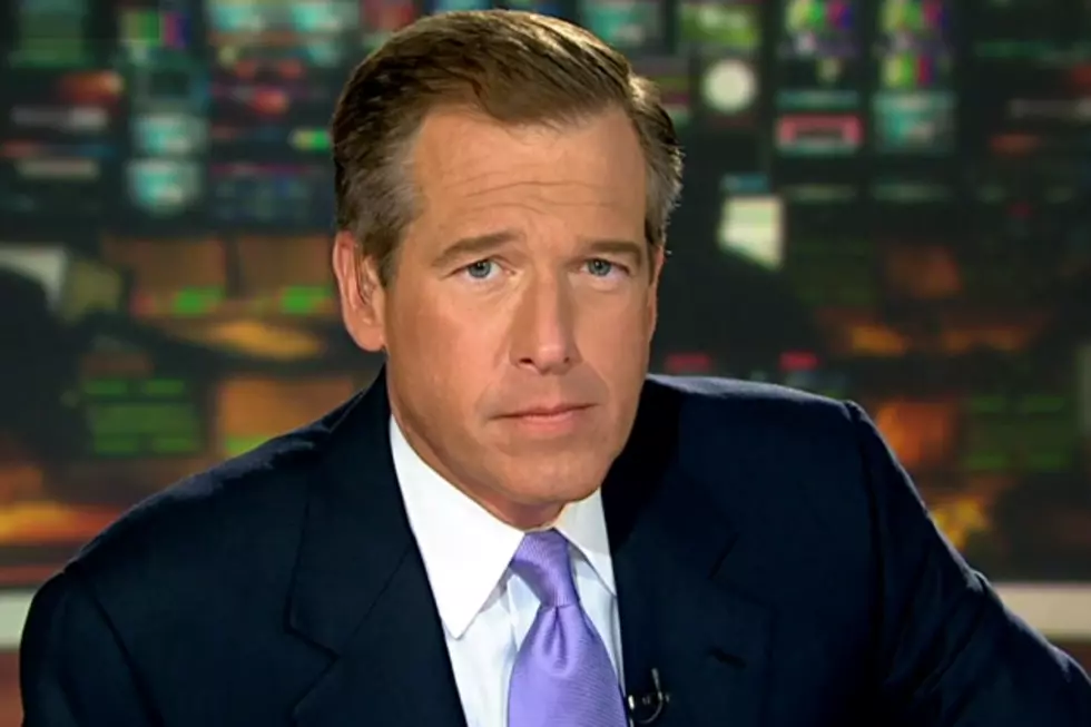 The Latest Brian Williams Rap Has the NBC Anchor ‘Busting a Move’ on Jimmy Fallon’s Late Night Show [VIDEO]