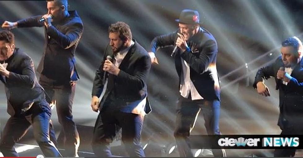 Did Joey Fatone Let One Slip During the NSYNC Performance at the V.M.A.’s ? [VIDEO]