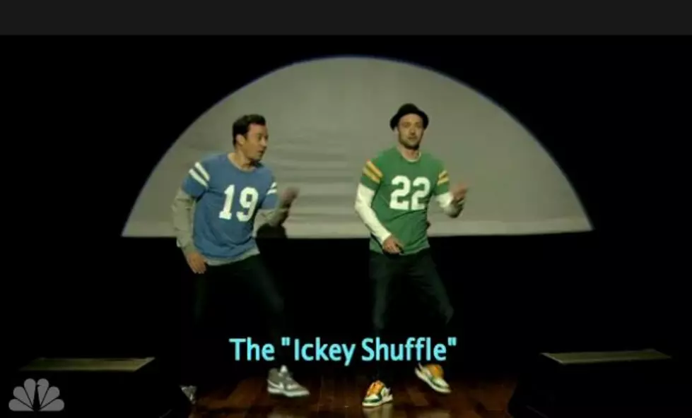 Jimmy Fallon and Justin Timberlake are Back Together Again With the Hilarious &#8220;Evolution of End Zone Dancing&#8221; [VIDEO]