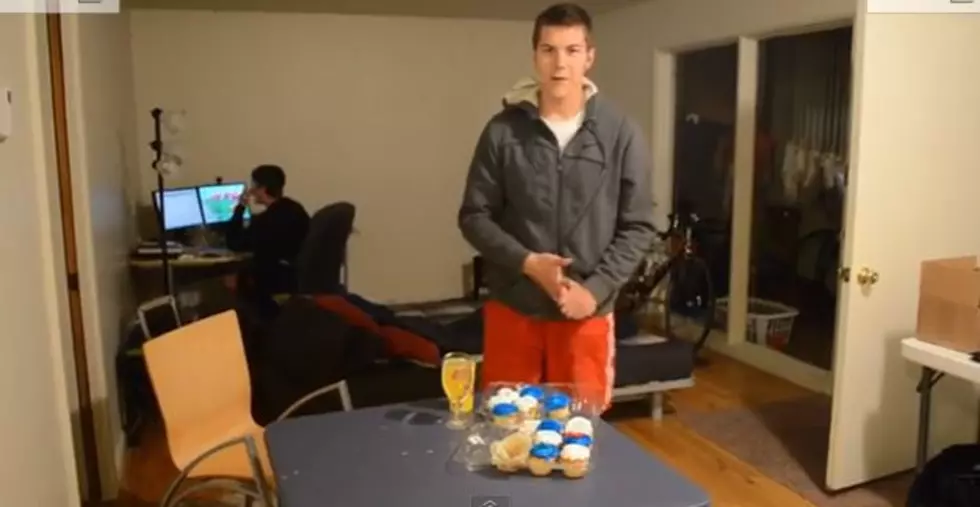 Wisconsin College Student is Helping Pay for School by Competitive Eating