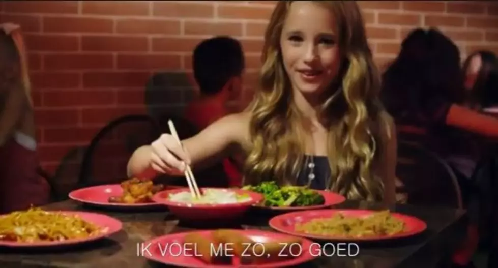 Another Horrible Song is Taking the World By Storm Called: Chinese Food [VIDEO]