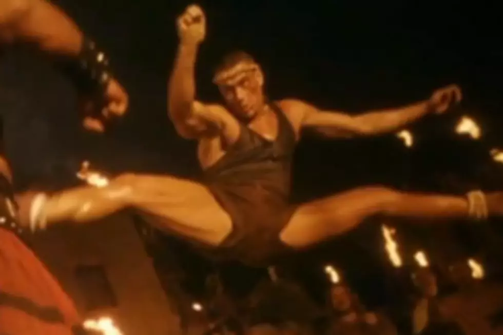 Jean-Claude Van Damme Is Still Awesome [VIDEO]