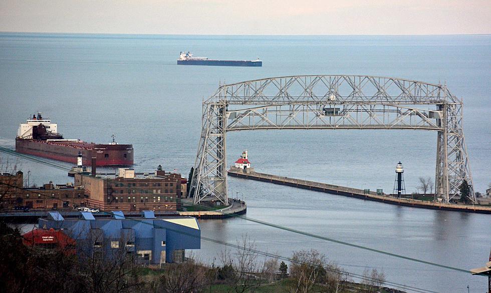 Aerial Lift Bridge In Duluth Transitions to Summer Schedule on Friday