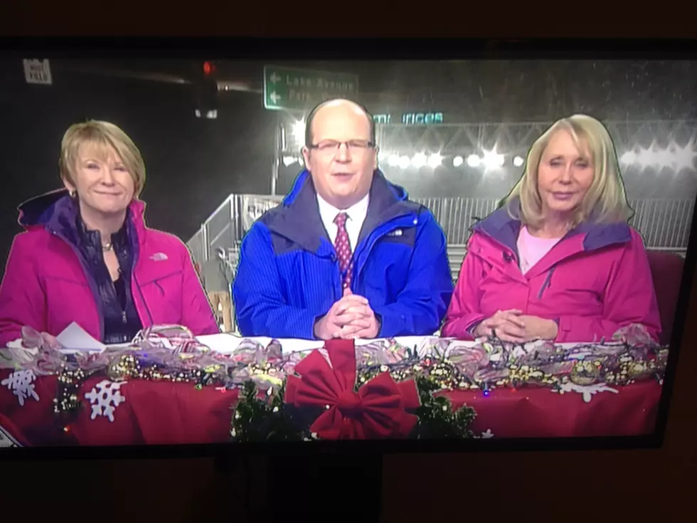 ‘Christmas City of the North’ Parade Commentators Stay Indoors