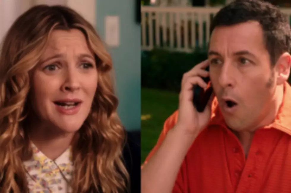 Adam Sandler And Drew Barrymore Team Up For Another Movie &#8216;Blended&#8217; [VIDEO]