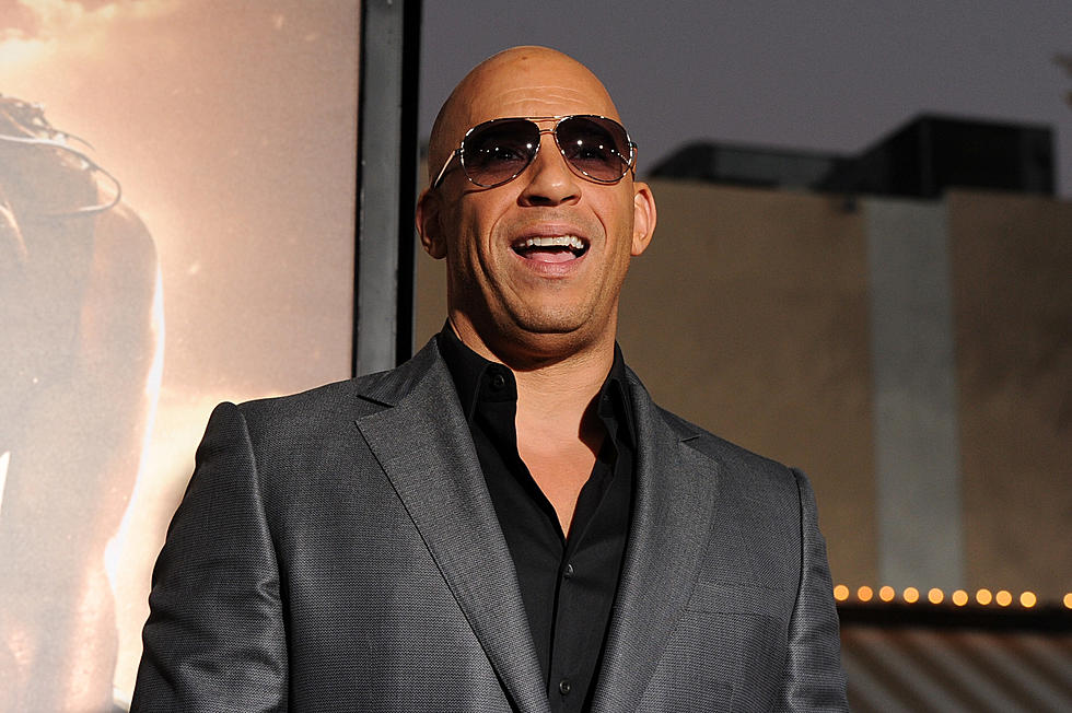 Vin Diesel Dances to Katy Perry and Beyonce in His Kitchen [VIDEO]