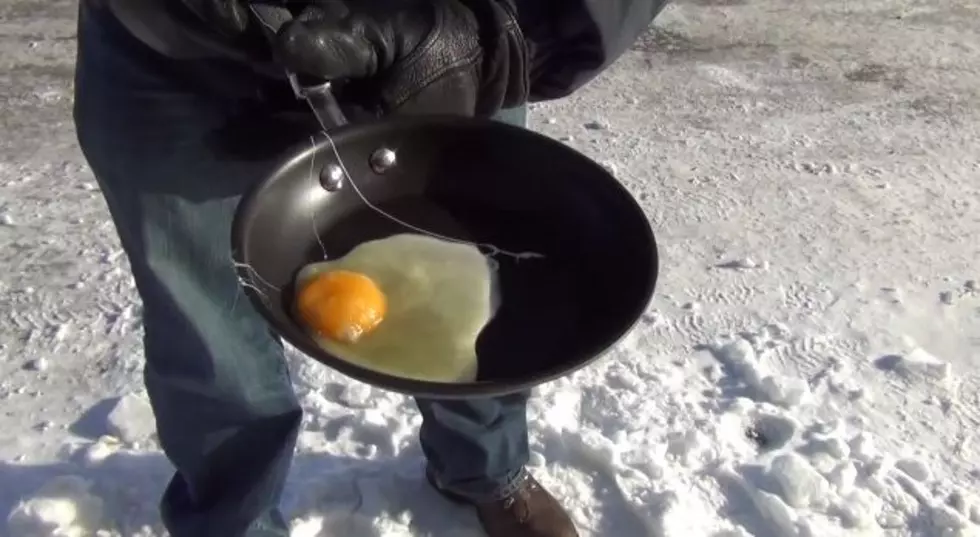 3 Extreme Cold Weather Experiments to Test How Frigid Duluth is; Freezing Bubbles, Apple Juice and an Egg [VIDEOS]
