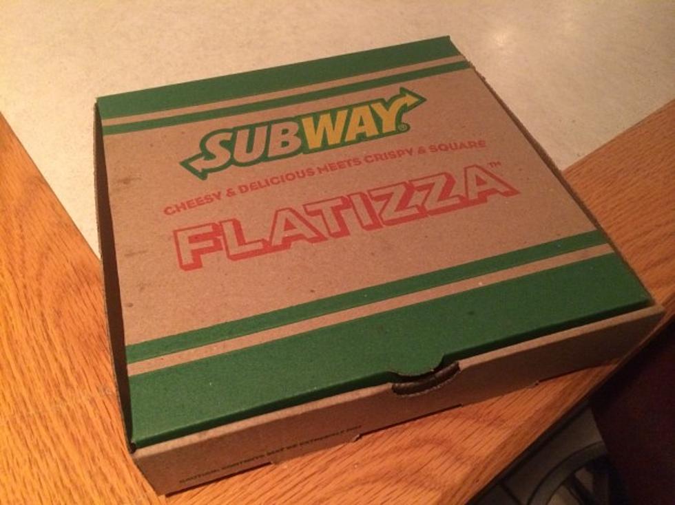 Nick Cooper&#8217;s Review of the Subway Spicy Italian Flatizza Pizza