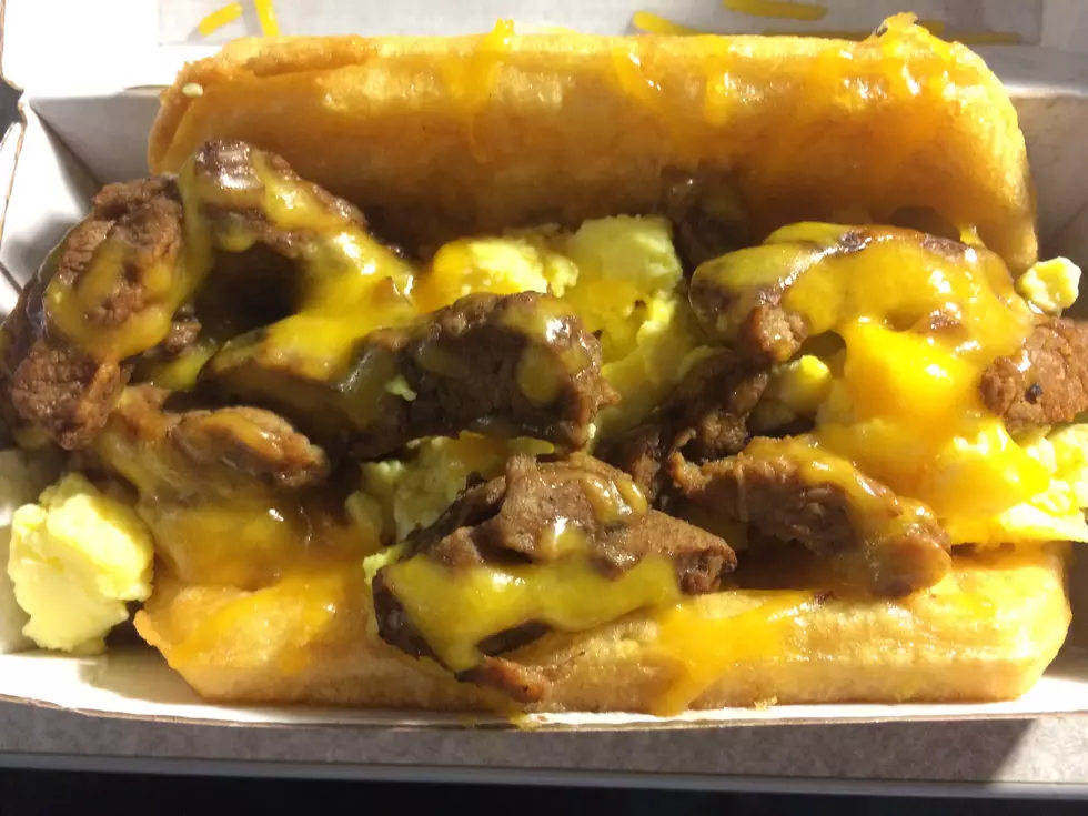 Nick Cooper’s Review of Taco Bell’s Breakfast Waffle Taco