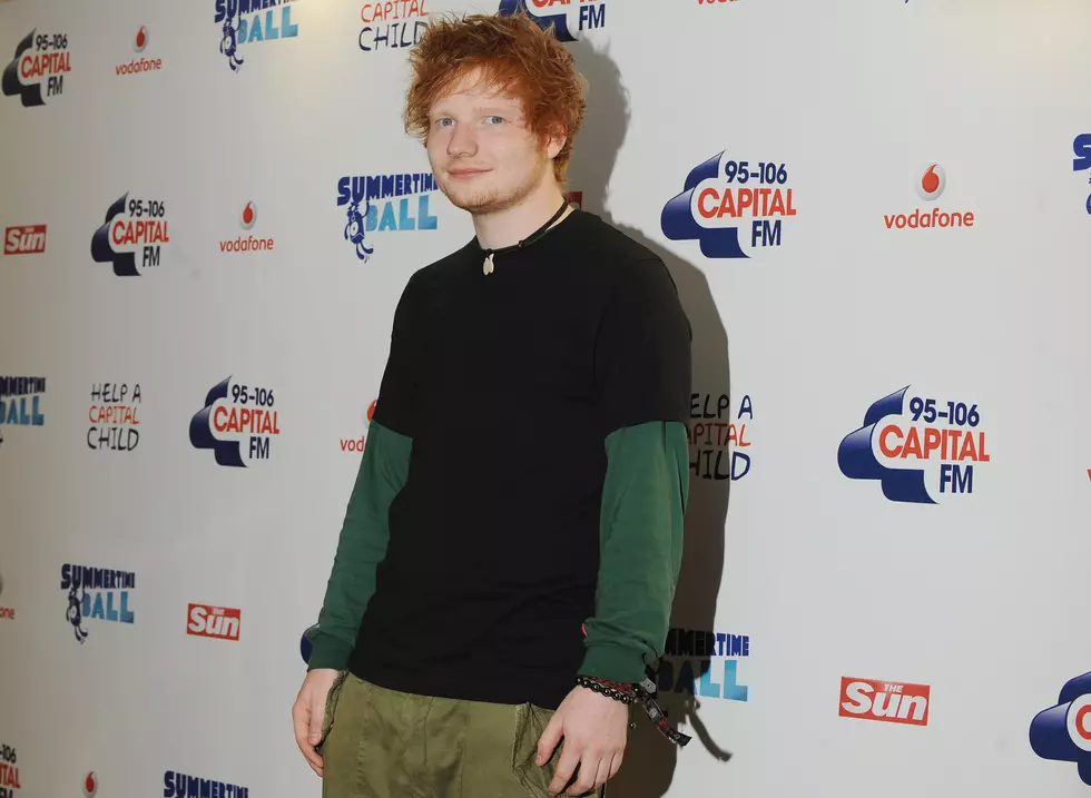 Ed Sheeran Releases New Track ‘SING’ [AUDIO]