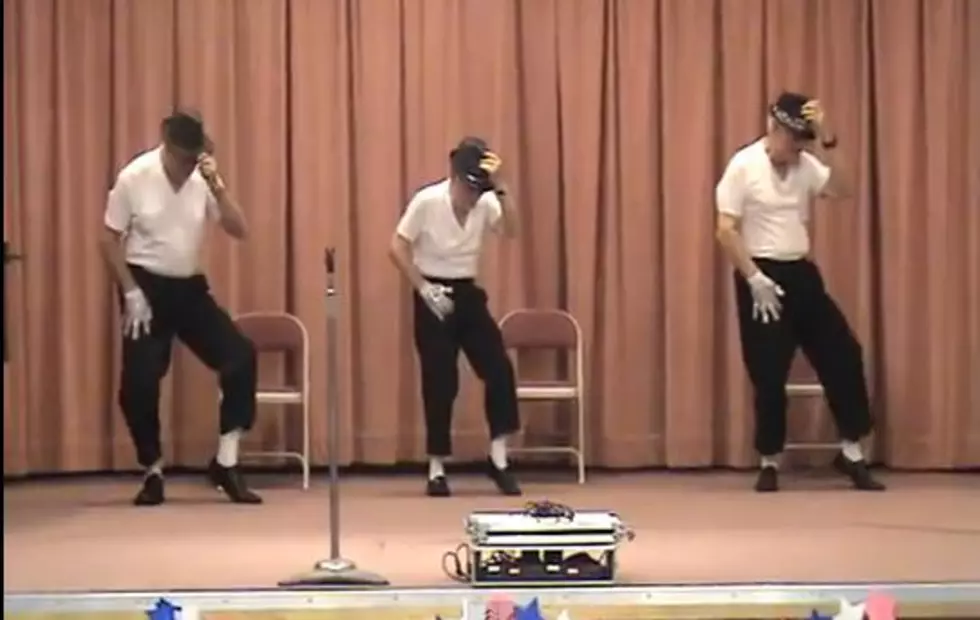 Three Seventy Year Old Guys, Bring Out Their Inner Michael Jackson [VIDEO]