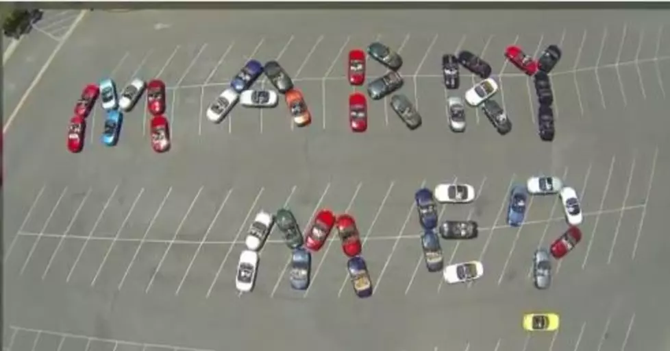 How Your Car in High School Could Help You Propose Later on [VIDEO]