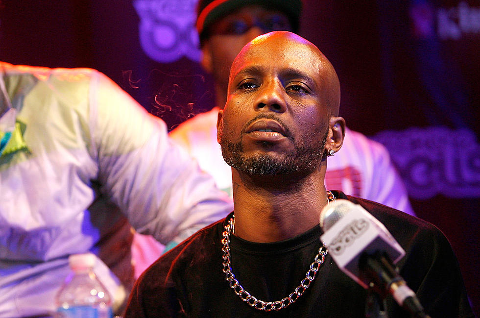 DMX Shows How Hard He Really is, When He Goes on an Amusement Park Ride [VIDEO]