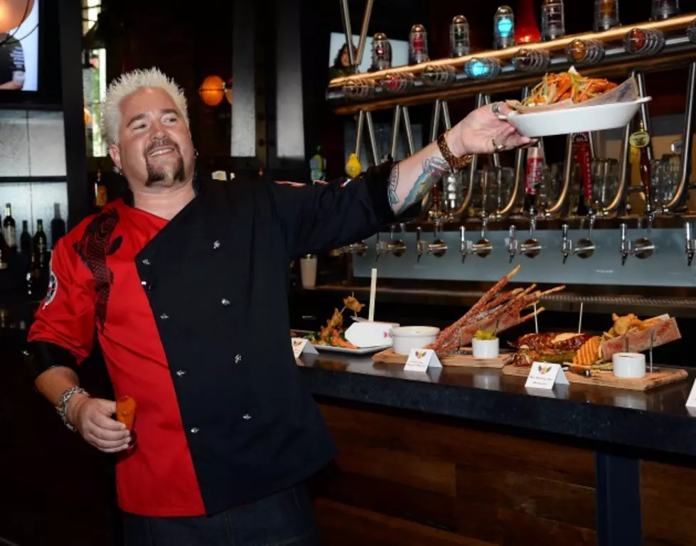 Guy Fieri Makes a &#8220;Diners, Drive-Ins, and Dives&#8221; Stop in Duluth and Superior