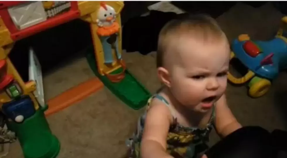 First Ever Recording Of a Heavy Metal Toddler [VIDEO]