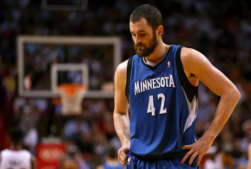Timberwolves Fans Say Goodbye to Kevin Love in a Very Unique Way [VIDEO]