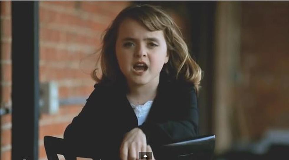 Is This Little Girl the Female Justin Bieber? [VIDEO]