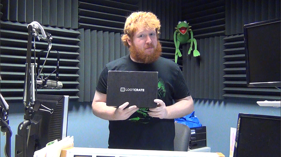 October 2014 Lootcrate “Fear” Unboxing [VIDEO]